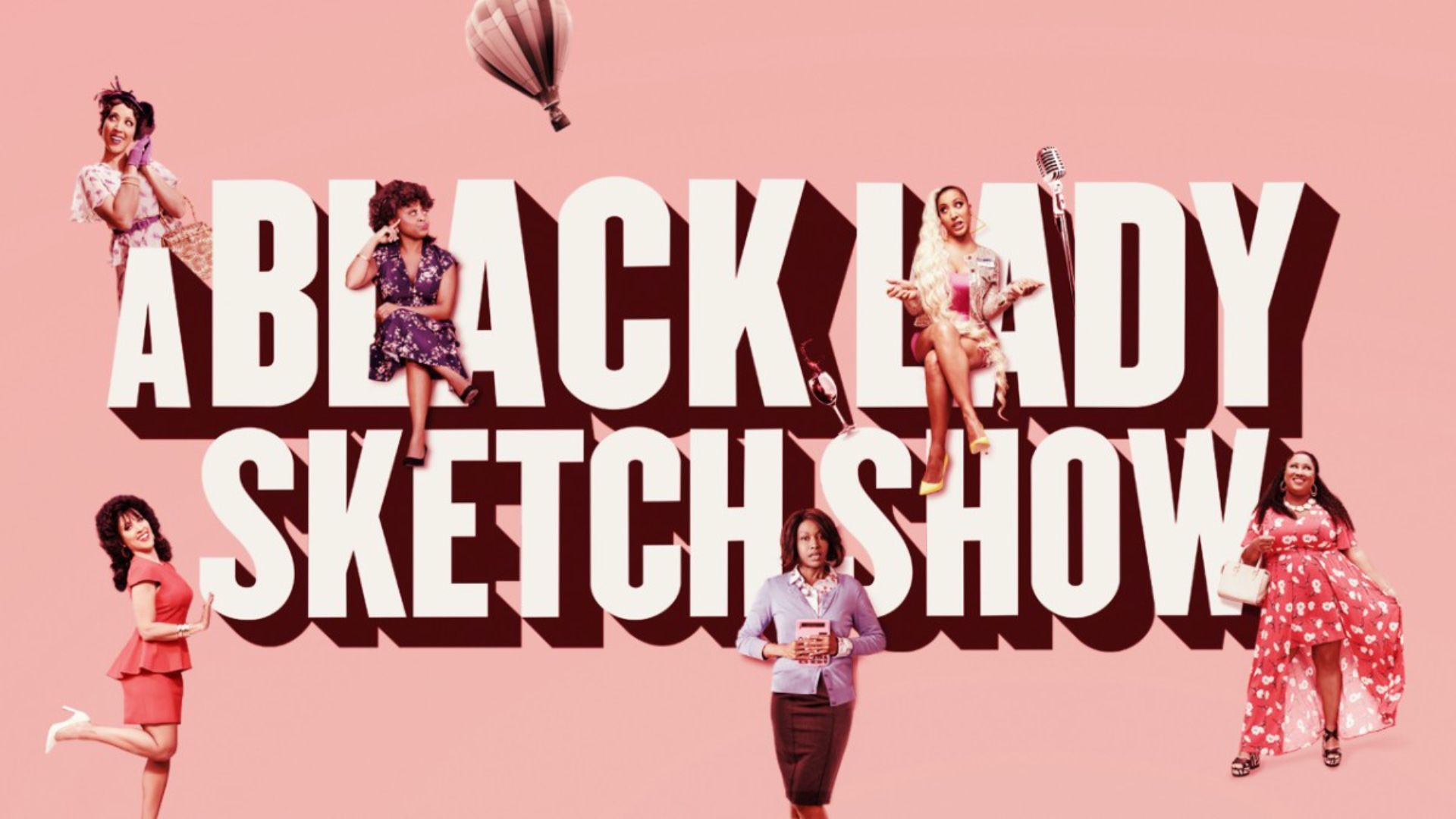 a black lady sketch show